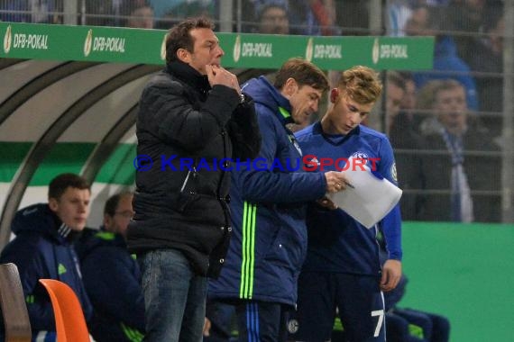 DFB Pokal  - 16/17  - SV Sandhausen vs. FC Schalke 04 (© Kraichgausport / Loerz)