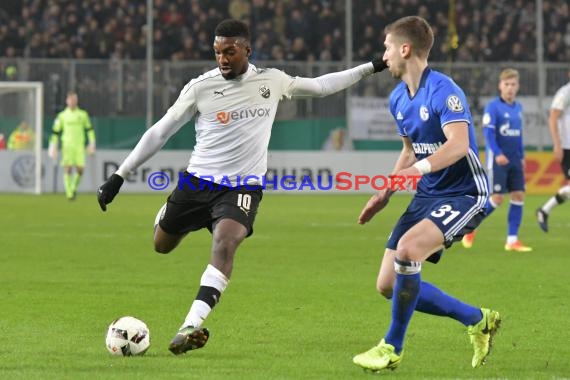 DFB Pokal  - 16/17  - SV Sandhausen vs. FC Schalke 04 (© Kraichgausport / Loerz)