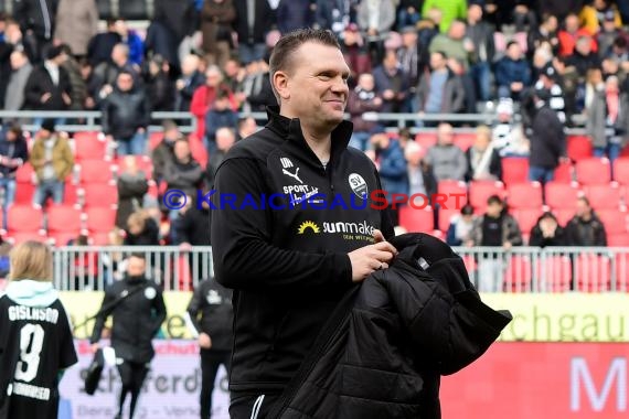 2. BL - 19/20 - SV Sandhausen vs. FC St. Pauli (© Kraichgausport / Loerz)