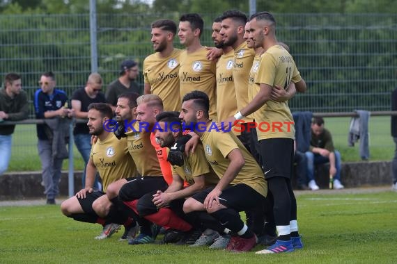 Sinsheim Relegation Kreisliga TS Eppingen vs TG Sinsheim in Hilsbach (© Kraichgausport / Loerz)