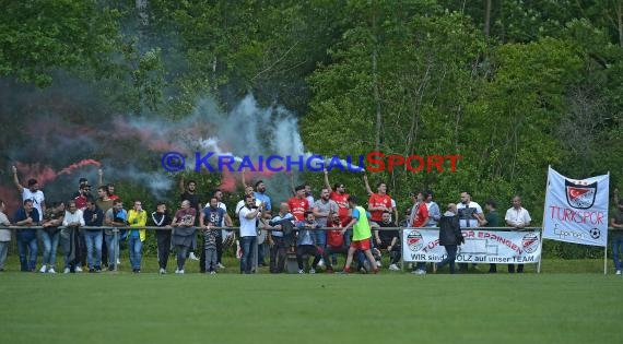 Sinsheim Relegation Kreisliga TS Eppingen vs TG Sinsheim in Hilsbach (© Kraichgausport / Loerz)