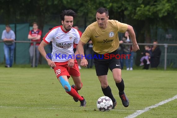 Sinsheim Relegation Kreisliga TS Eppingen vs TG Sinsheim in Hilsbach (© Kraichgausport / Loerz)