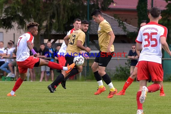 Sinsheim Relegation Kreisliga TS Eppingen vs TG Sinsheim in Hilsbach (© Kraichgausport / Loerz)