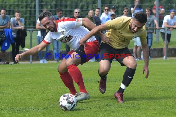 Sinsheim Relegation Kreisliga TS Eppingen vs TG Sinsheim in Hilsbach (© Kraichgausport / Loerz)