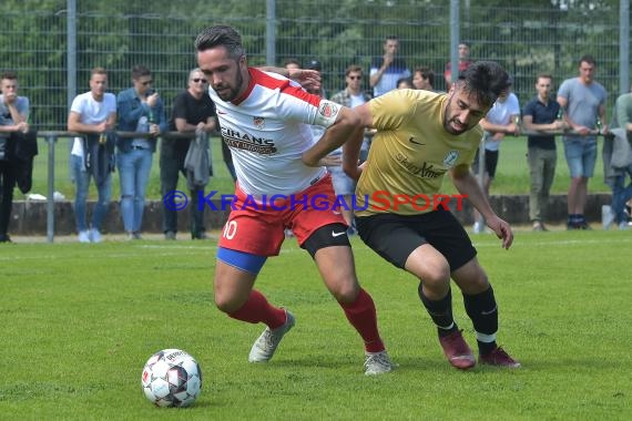 Sinsheim Relegation Kreisliga TS Eppingen vs TG Sinsheim in Hilsbach (© Kraichgausport / Loerz)