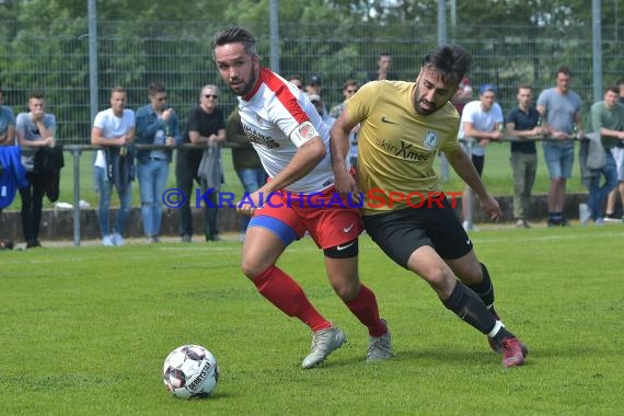 Sinsheim Relegation Kreisliga TS Eppingen vs TG Sinsheim in Hilsbach (© Kraichgausport / Loerz)