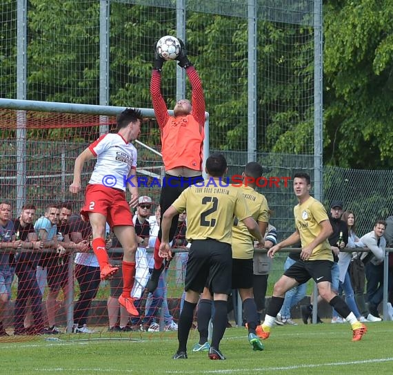 Sinsheim Relegation Kreisliga TS Eppingen vs TG Sinsheim in Hilsbach (© Kraichgausport / Loerz)