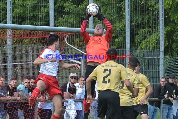 Sinsheim Relegation Kreisliga TS Eppingen vs TG Sinsheim in Hilsbach (© Kraichgausport / Loerz)