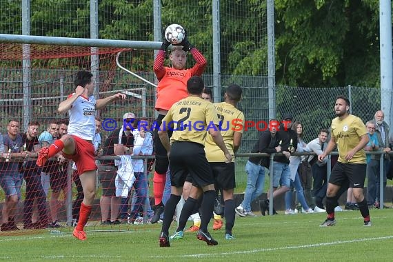 Sinsheim Relegation Kreisliga TS Eppingen vs TG Sinsheim in Hilsbach (© Kraichgausport / Loerz)