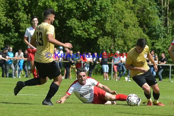 Sinsheim Relegation Kreisliga TS Eppingen vs TG Sinsheim in Hilsbach (© Kraichgausport / Loerz)