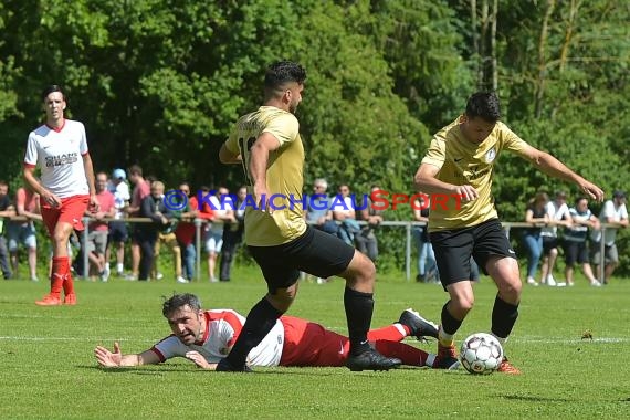 Sinsheim Relegation Kreisliga TS Eppingen vs TG Sinsheim in Hilsbach (© Kraichgausport / Loerz)