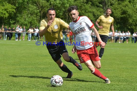 Sinsheim Relegation Kreisliga TS Eppingen vs TG Sinsheim in Hilsbach (© Kraichgausport / Loerz)