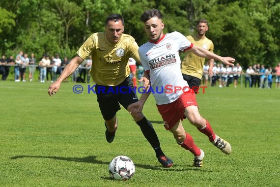 Sinsheim Relegation Kreisliga TS Eppingen vs TG Sinsheim in Hilsbach (© Kraichgausport / Loerz)