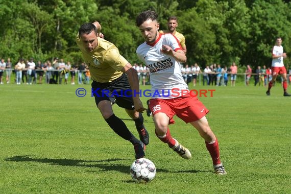 Sinsheim Relegation Kreisliga TS Eppingen vs TG Sinsheim in Hilsbach (© Kraichgausport / Loerz)