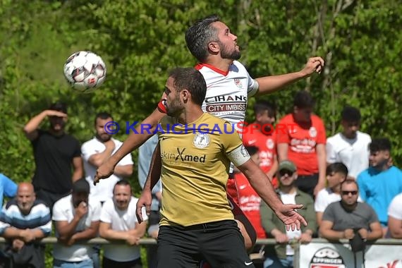 Sinsheim Relegation Kreisliga TS Eppingen vs TG Sinsheim in Hilsbach (© Kraichgausport / Loerz)