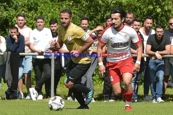 Sinsheim Relegation Kreisliga TS Eppingen vs TG Sinsheim in Hilsbach (© Kraichgausport / Loerz)