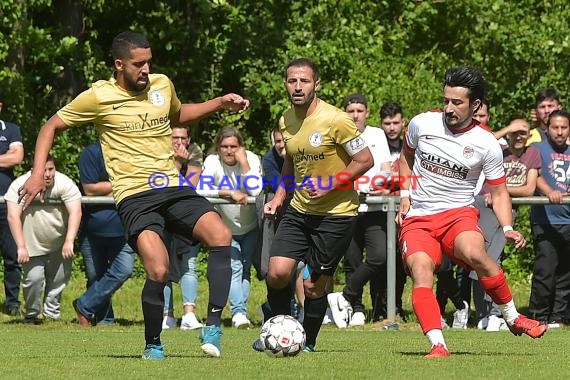 Sinsheim Relegation Kreisliga TS Eppingen vs TG Sinsheim in Hilsbach (© Kraichgausport / Loerz)