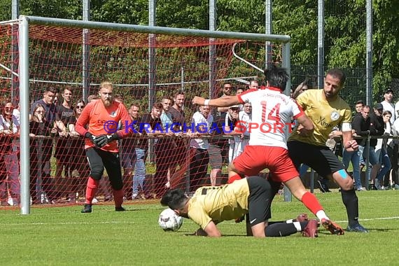 Sinsheim Relegation Kreisliga TS Eppingen vs TG Sinsheim in Hilsbach (© Kraichgausport / Loerz)