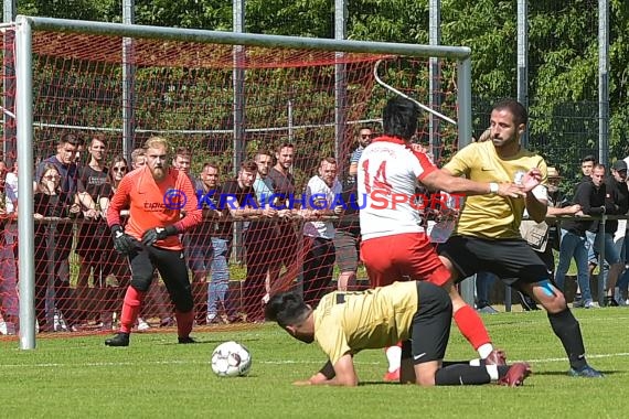 Sinsheim Relegation Kreisliga TS Eppingen vs TG Sinsheim in Hilsbach (© Kraichgausport / Loerz)