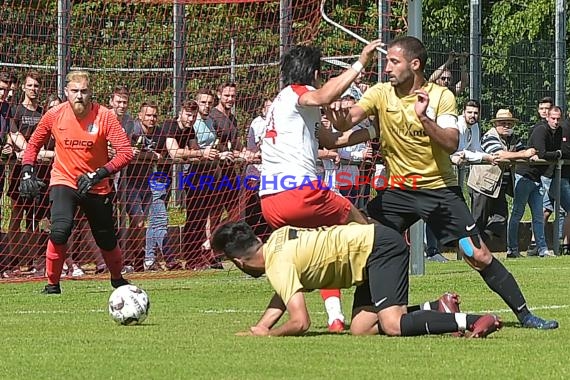 Sinsheim Relegation Kreisliga TS Eppingen vs TG Sinsheim in Hilsbach (© Kraichgausport / Loerz)