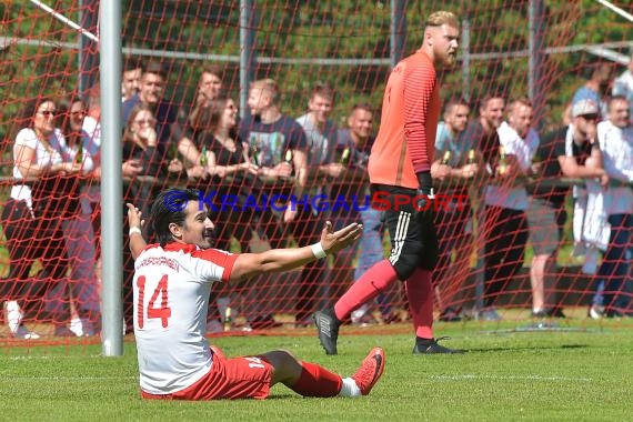 Sinsheim Relegation Kreisliga TS Eppingen vs TG Sinsheim in Hilsbach (© Kraichgausport / Loerz)