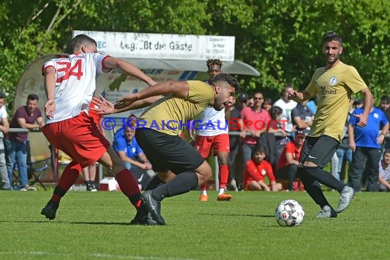 Sinsheim Relegation Kreisliga TS Eppingen vs TG Sinsheim in Hilsbach (© Kraichgausport / Loerz)