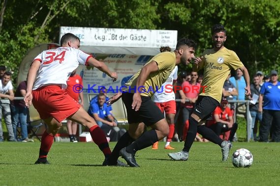 Sinsheim Relegation Kreisliga TS Eppingen vs TG Sinsheim in Hilsbach (© Kraichgausport / Loerz)