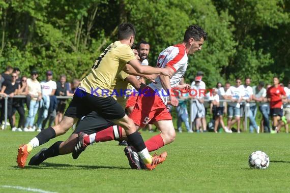 Sinsheim Relegation Kreisliga TS Eppingen vs TG Sinsheim in Hilsbach (© Kraichgausport / Loerz)