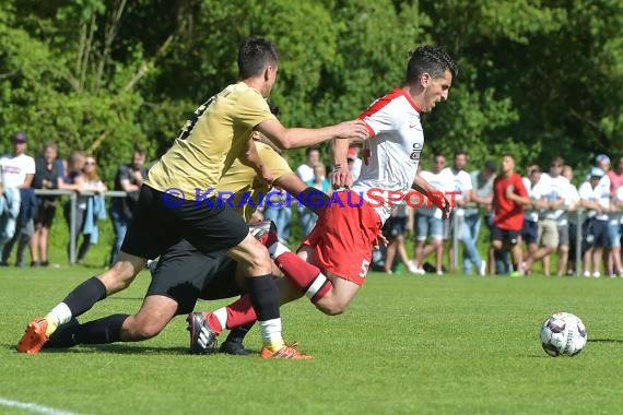 Sinsheim Relegation Kreisliga TS Eppingen vs TG Sinsheim in Hilsbach (© Kraichgausport / Loerz)