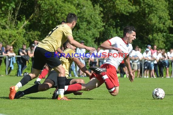 Sinsheim Relegation Kreisliga TS Eppingen vs TG Sinsheim in Hilsbach (© Kraichgausport / Loerz)