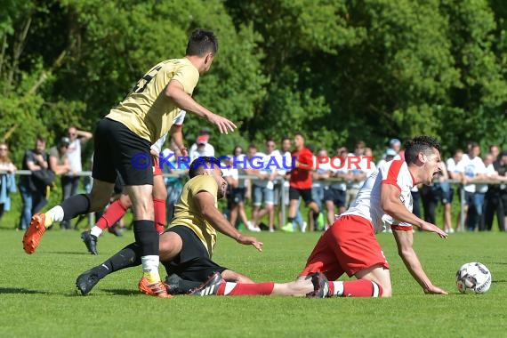 Sinsheim Relegation Kreisliga TS Eppingen vs TG Sinsheim in Hilsbach (© Kraichgausport / Loerz)