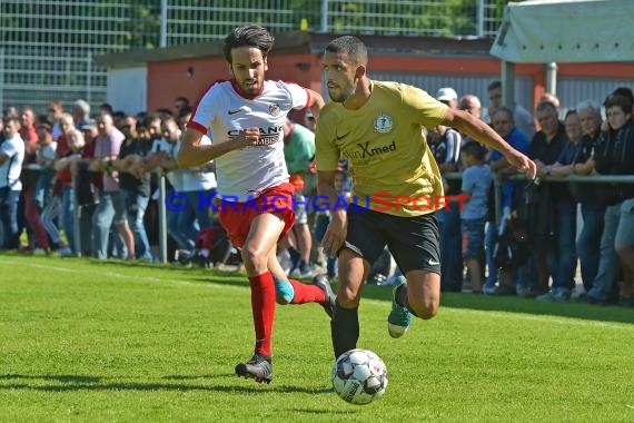 Sinsheim Relegation Kreisliga TS Eppingen vs TG Sinsheim in Hilsbach (© Kraichgausport / Loerz)