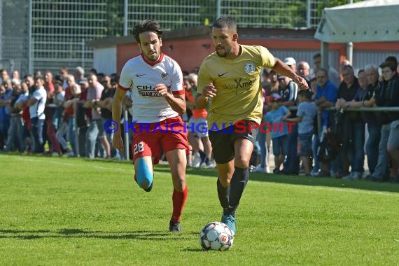 Sinsheim Relegation Kreisliga TS Eppingen vs TG Sinsheim in Hilsbach (© Kraichgausport / Loerz)