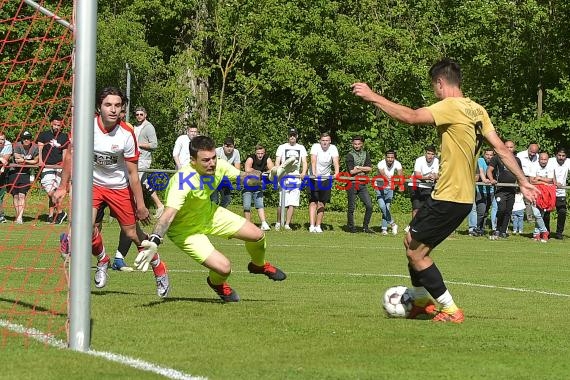 Sinsheim Relegation Kreisliga TS Eppingen vs TG Sinsheim in Hilsbach (© Kraichgausport / Loerz)