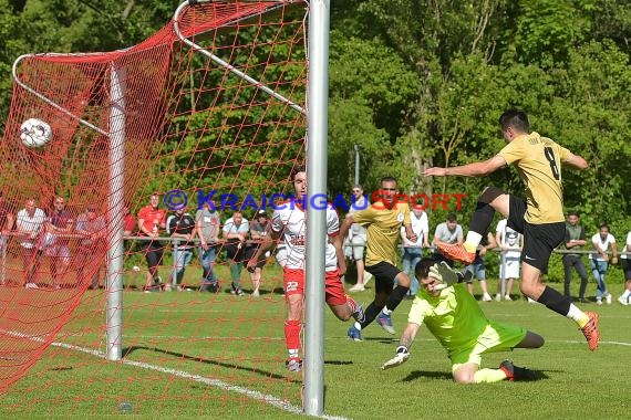 Sinsheim Relegation Kreisliga TS Eppingen vs TG Sinsheim in Hilsbach (© Kraichgausport / Loerz)