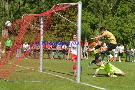 Sinsheim Relegation Kreisliga TS Eppingen vs TG Sinsheim in Hilsbach (© Kraichgausport / Loerz)