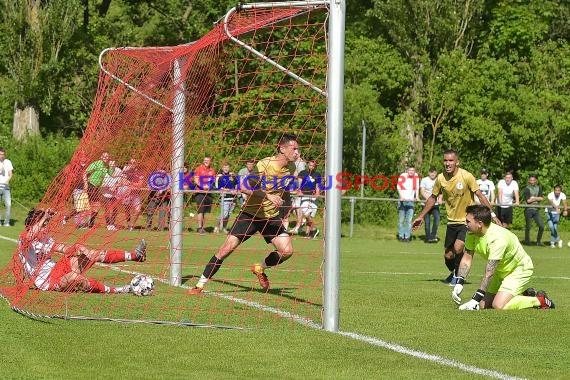 Sinsheim Relegation Kreisliga TS Eppingen vs TG Sinsheim in Hilsbach (© Kraichgausport / Loerz)