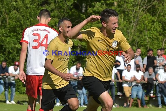 Sinsheim Relegation Kreisliga TS Eppingen vs TG Sinsheim in Hilsbach (© Kraichgausport / Loerz)