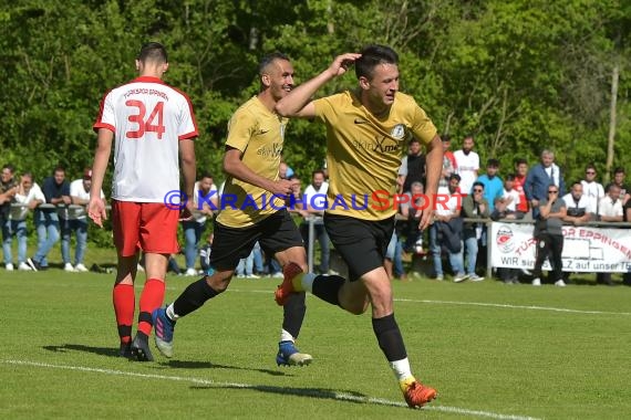 Sinsheim Relegation Kreisliga TS Eppingen vs TG Sinsheim in Hilsbach (© Kraichgausport / Loerz)