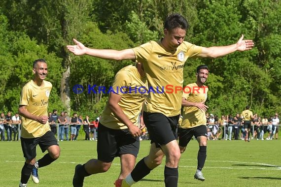 Sinsheim Relegation Kreisliga TS Eppingen vs TG Sinsheim in Hilsbach (© Kraichgausport / Loerz)