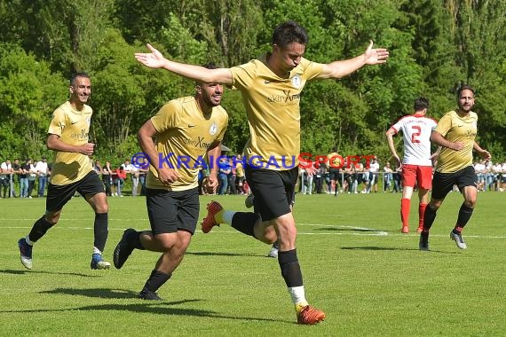 Sinsheim Relegation Kreisliga TS Eppingen vs TG Sinsheim in Hilsbach (© Kraichgausport / Loerz)