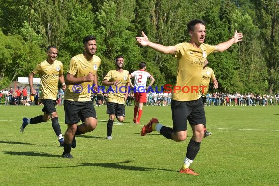 Sinsheim Relegation Kreisliga TS Eppingen vs TG Sinsheim in Hilsbach (© Kraichgausport / Loerz)