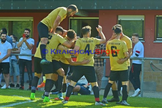 Sinsheim Relegation Kreisliga TS Eppingen vs TG Sinsheim in Hilsbach (© Kraichgausport / Loerz)