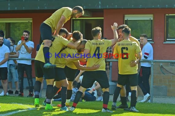 Sinsheim Relegation Kreisliga TS Eppingen vs TG Sinsheim in Hilsbach (© Kraichgausport / Loerz)