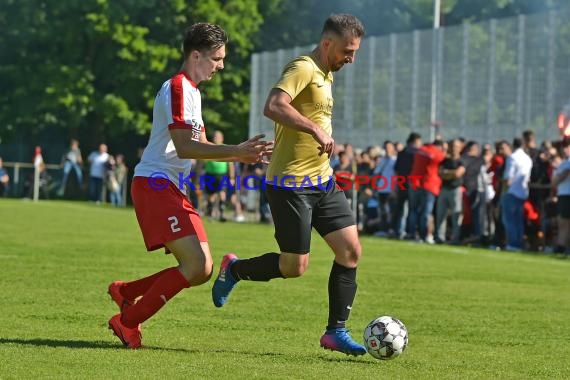 Sinsheim Relegation Kreisliga TS Eppingen vs TG Sinsheim in Hilsbach (© Kraichgausport / Loerz)