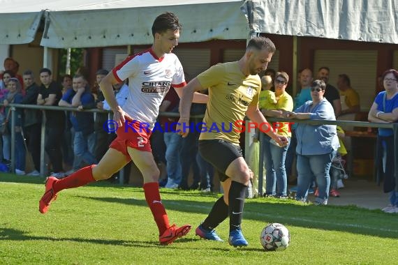 Sinsheim Relegation Kreisliga TS Eppingen vs TG Sinsheim in Hilsbach (© Kraichgausport / Loerz)