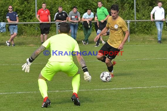 Sinsheim Relegation Kreisliga TS Eppingen vs TG Sinsheim in Hilsbach (© Kraichgausport / Loerz)