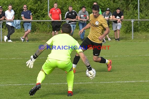 Sinsheim Relegation Kreisliga TS Eppingen vs TG Sinsheim in Hilsbach (© Kraichgausport / Loerz)