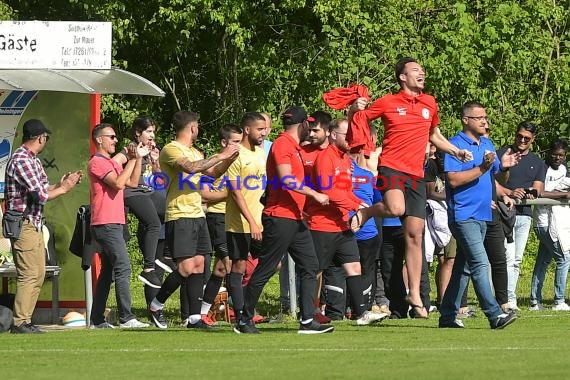 Sinsheim Relegation Kreisliga TS Eppingen vs TG Sinsheim in Hilsbach (© Kraichgausport / Loerz)