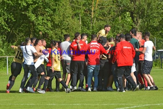 Sinsheim Relegation Kreisliga TS Eppingen vs TG Sinsheim in Hilsbach (© Kraichgausport / Loerz)